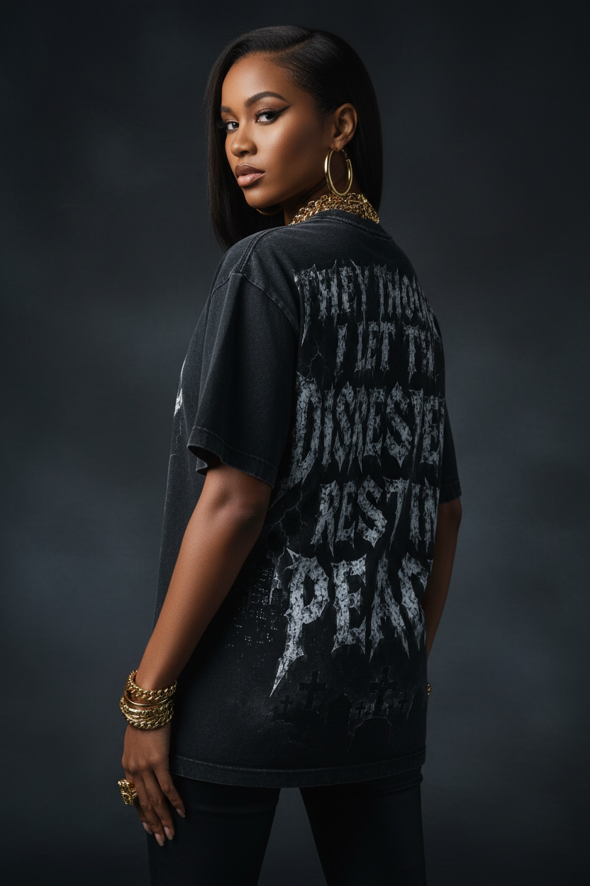 Mr. Wolf Graphic Tee