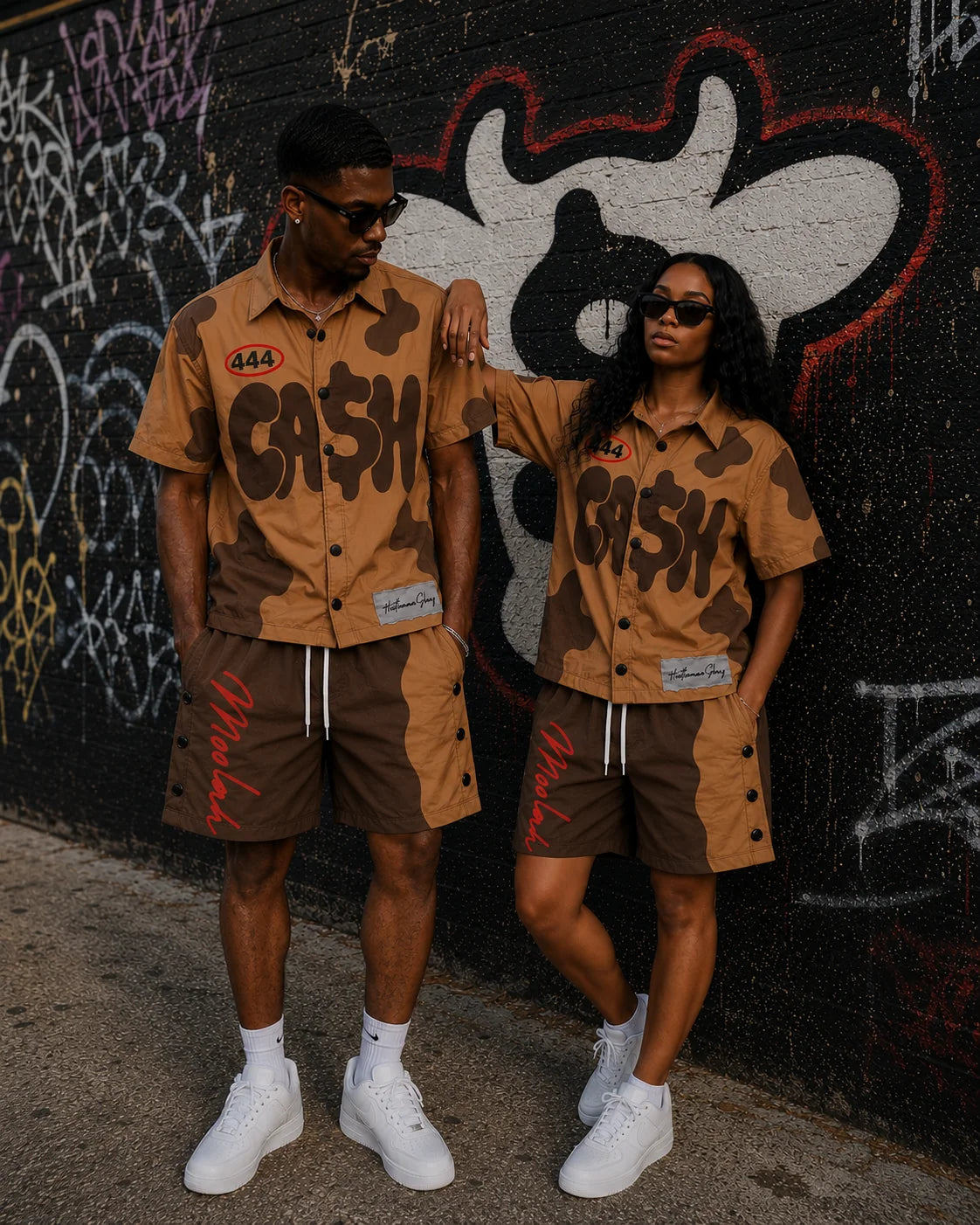 Camel Cash Cow Breakaway Shorts