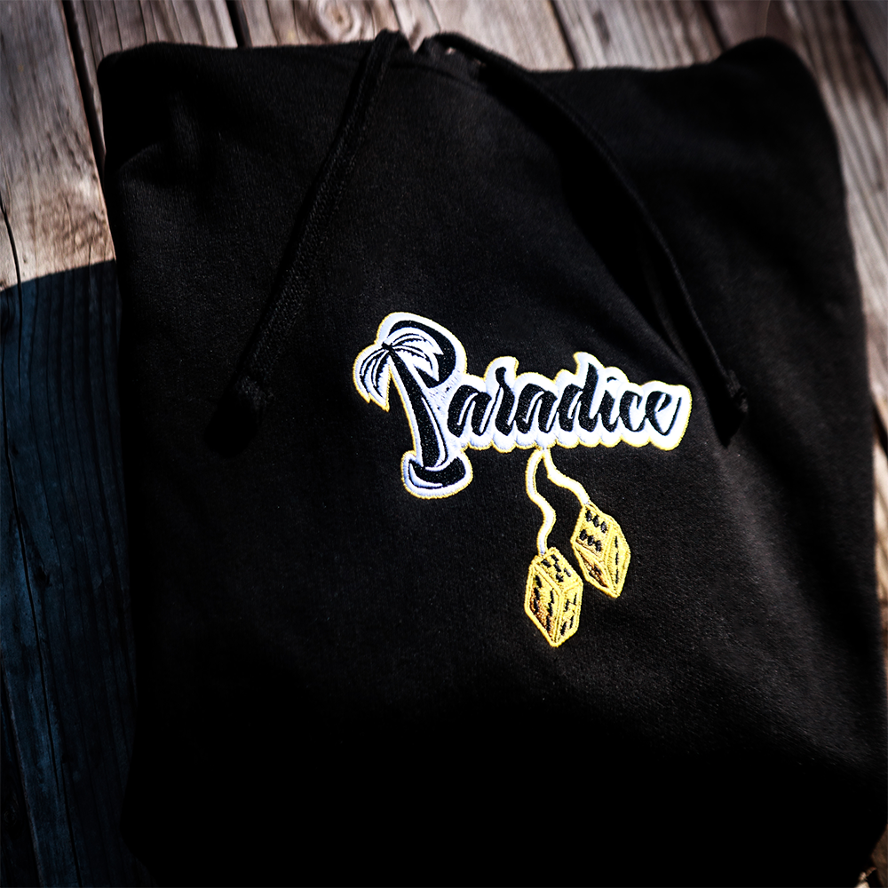 B.A.G. Paradice Hoodie (Black and Gold)