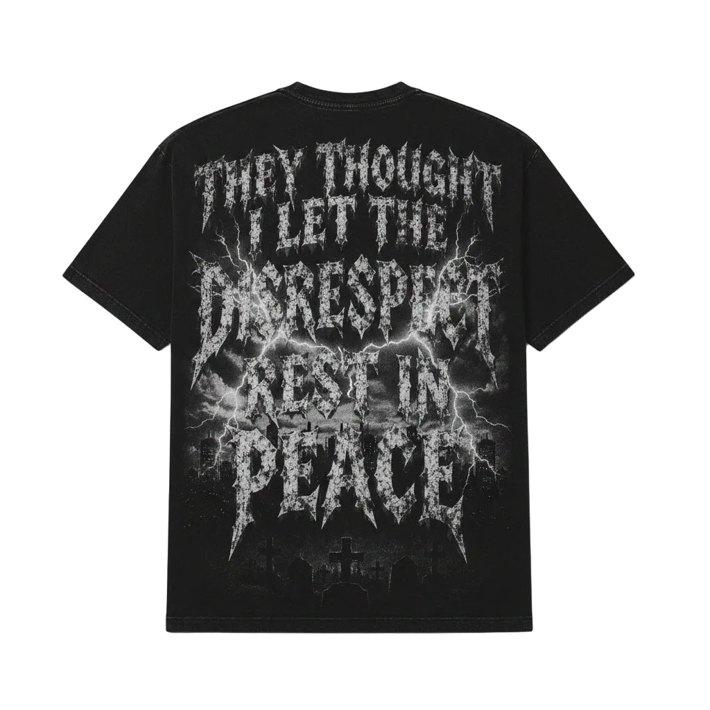 Mr. Wolf Graphic Tee