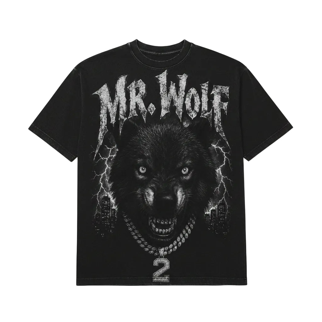 Mr. Wolf Graphic Tee
