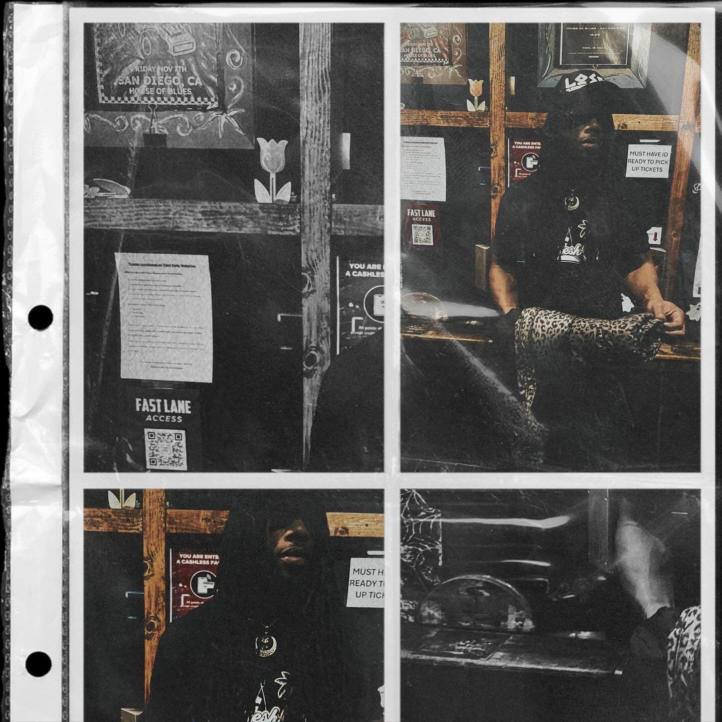 LOSER SIGNATURE SNAPBACK