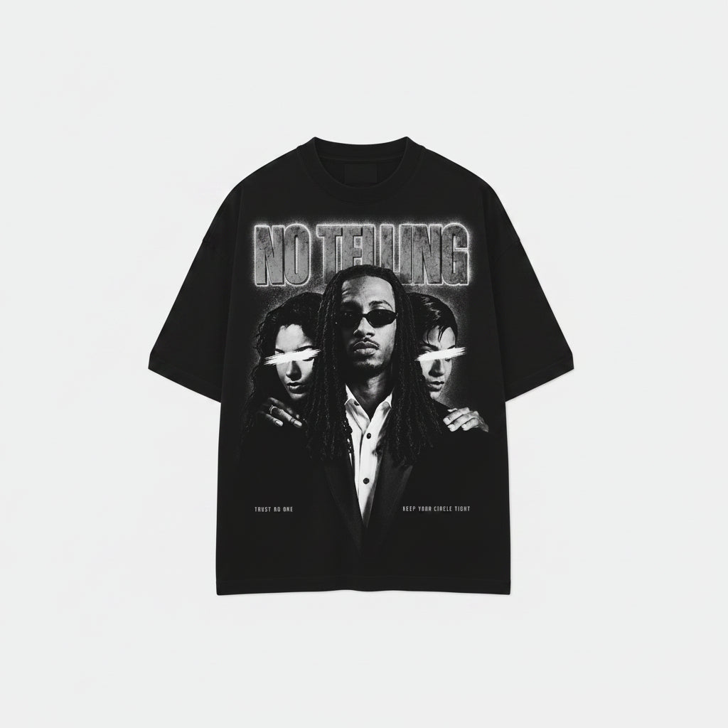 No Telling Graphic Tee