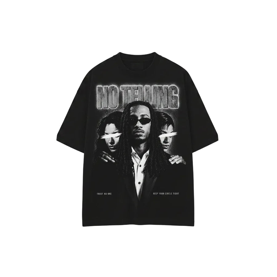 No Telling Graphic Tee