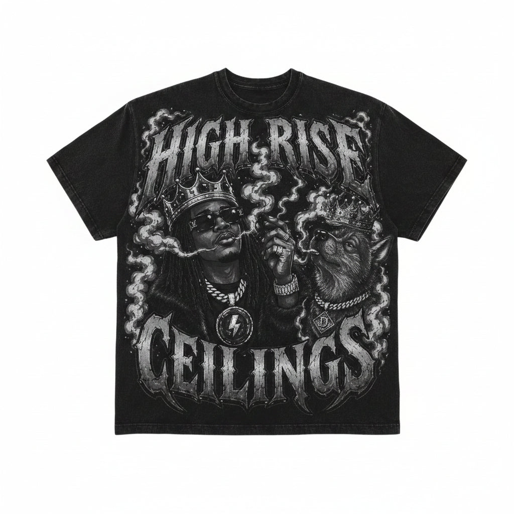 High Rise Ceilings Graphic Tee