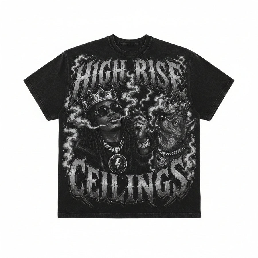 High Rise Ceilings Graphic Tee