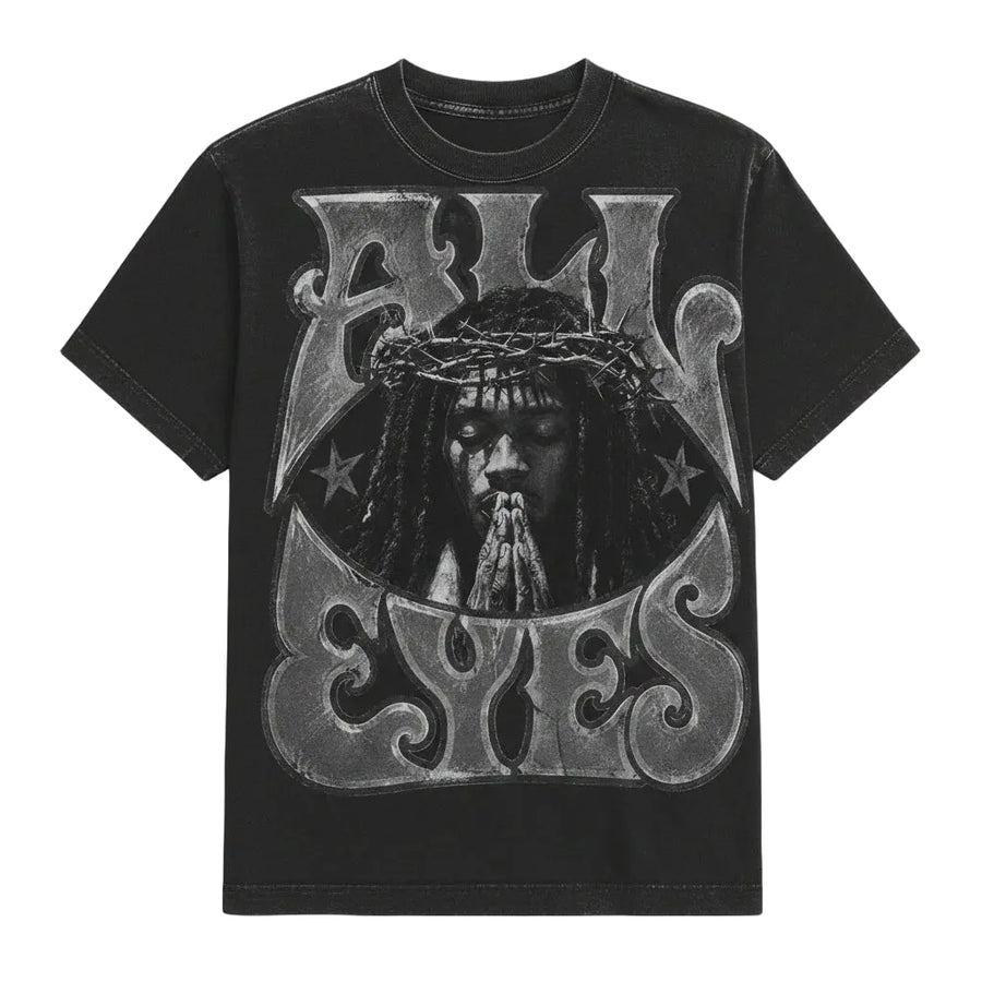 All Eyes Graphic Tee