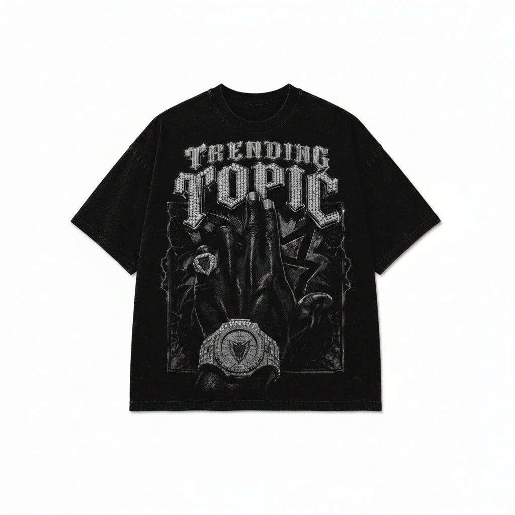 Trending Topic Graphic Tee