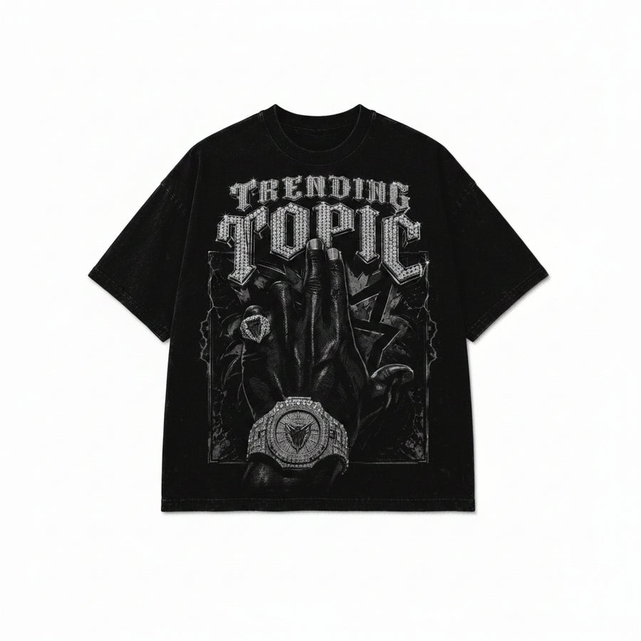 Trending Topic Graphic Tee