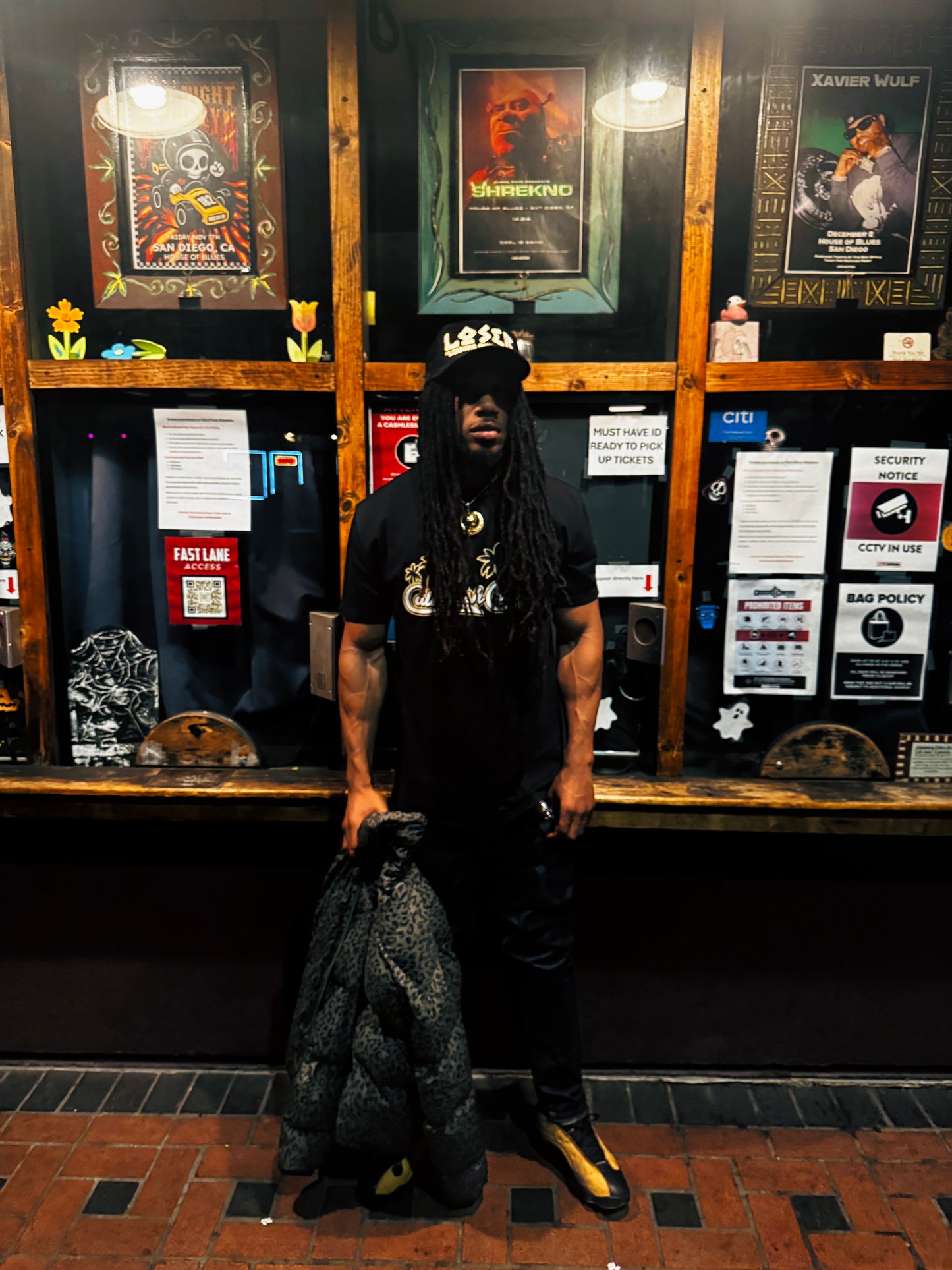 LOSER SIGNATURE SNAPBACK