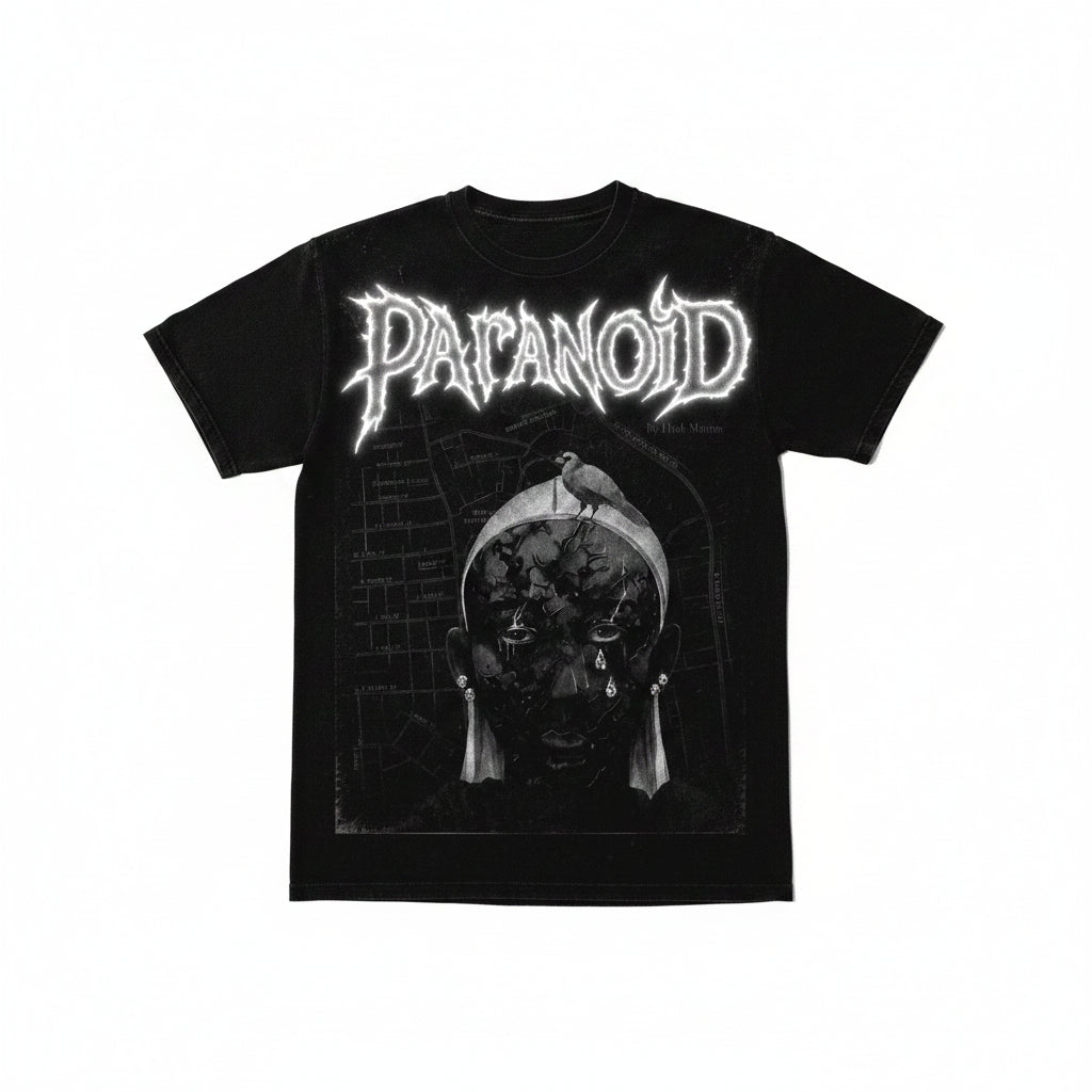 Paranoid Graphic Tee