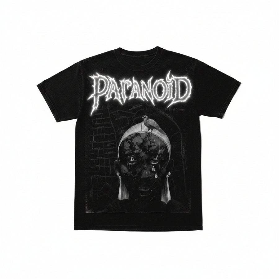 Paranoid Graphic Tee
