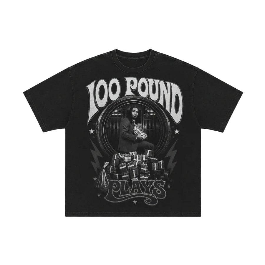 100 Pound Plays Graphic Tee