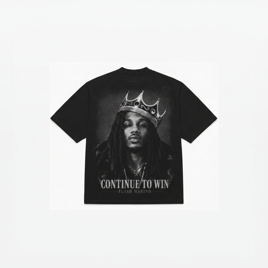 Continue To Win Graphic Tee