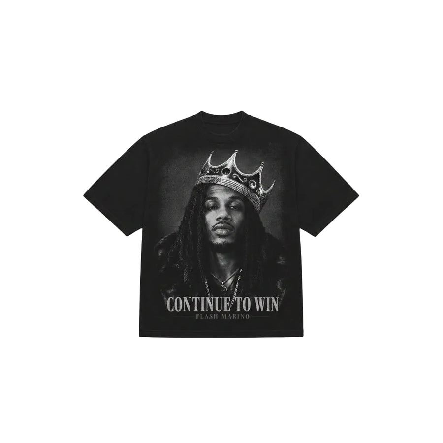 Continue To Win Graphic Tee