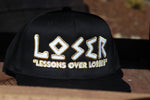 LOSER SIGNATURE SNAPBACK