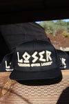 LOSER SIGNATURE SNAPBACK