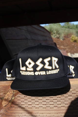 LOSER SIGNATURE SNAPBACK