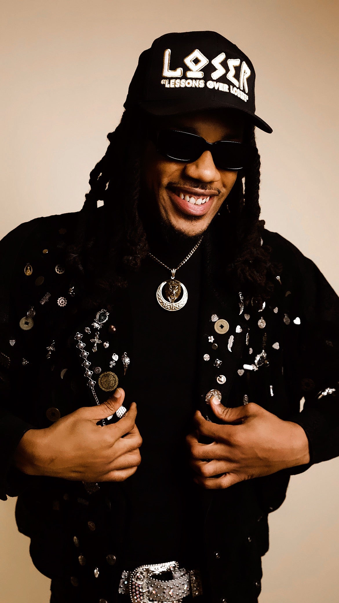 LOSER SIGNATURE SNAPBACK