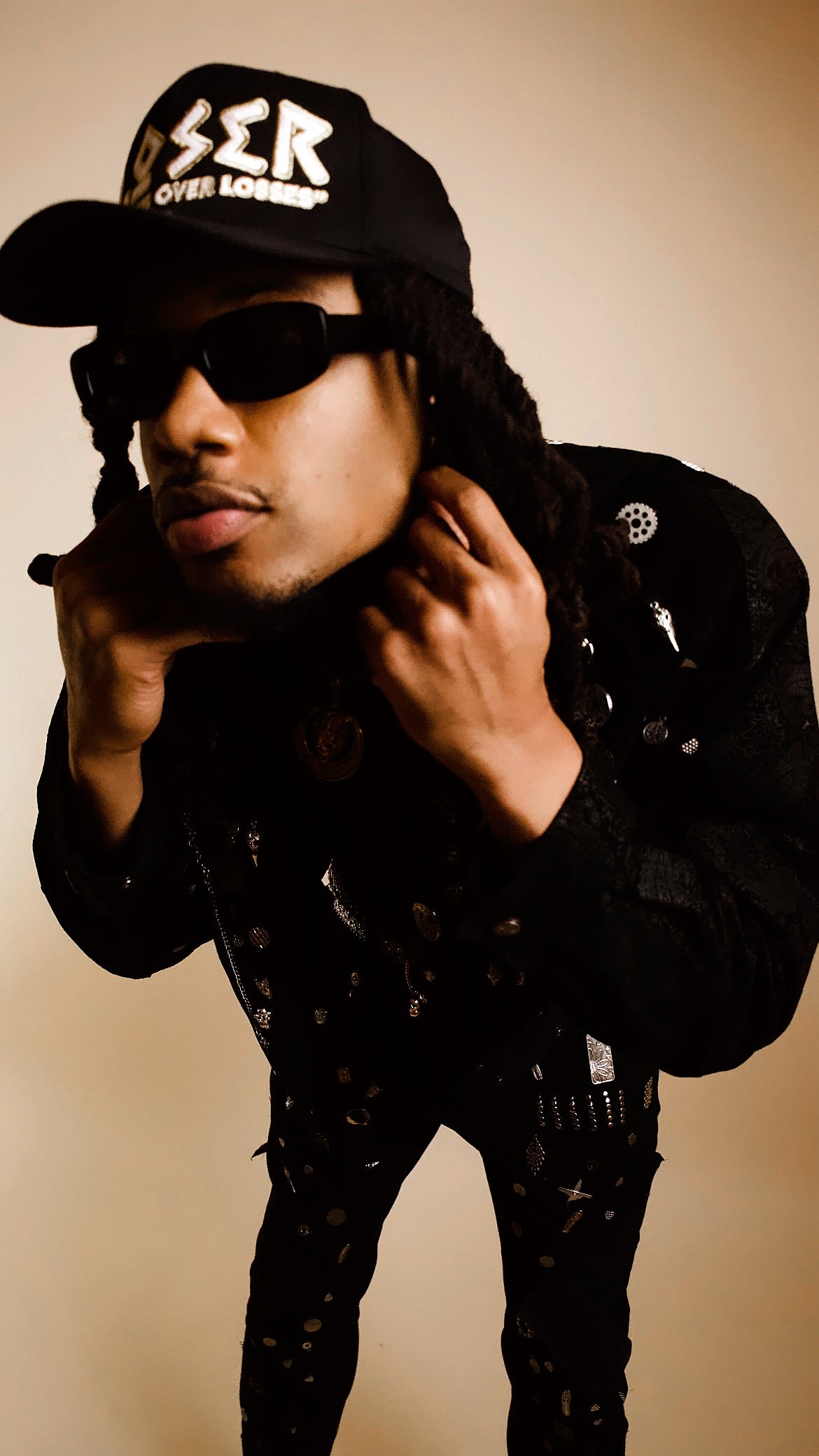 LOSER SIGNATURE SNAPBACK