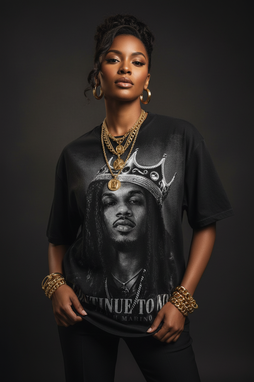 Continue To Win Graphic Tee
