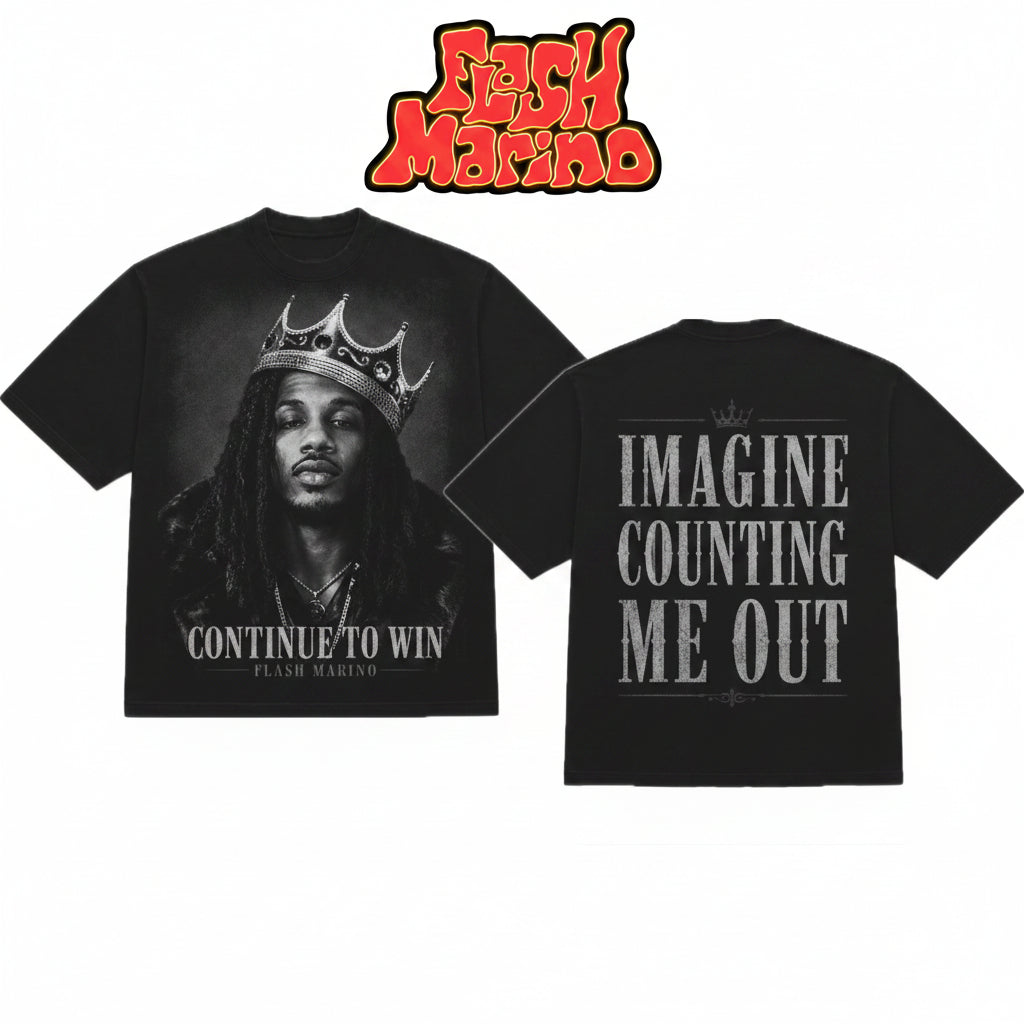 Continue To Win Graphic Tee