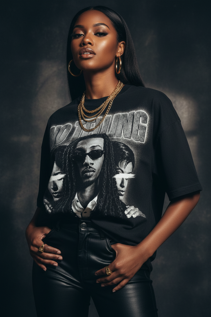 No Telling Graphic Tee