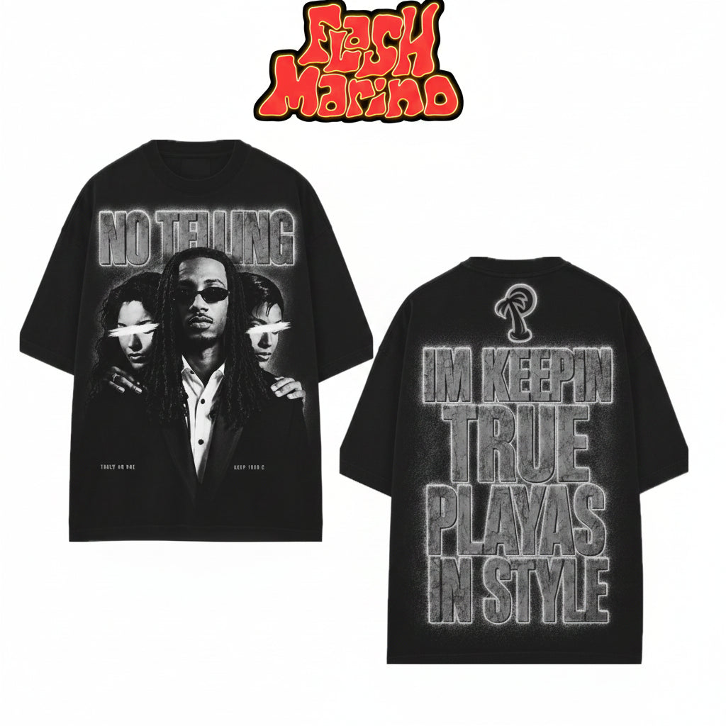No Telling Graphic Tee