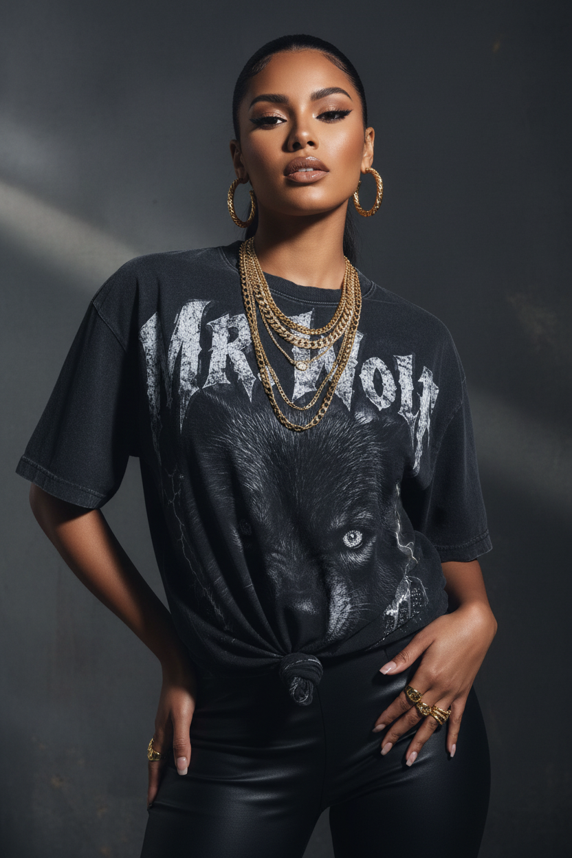 Mr. Wolf Graphic Tee