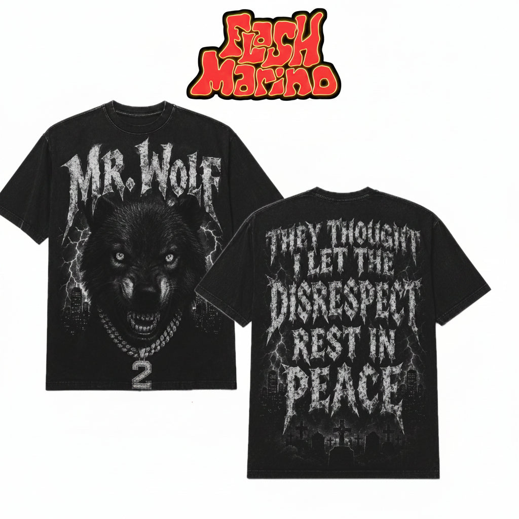 Mr. Wolf Graphic Tee