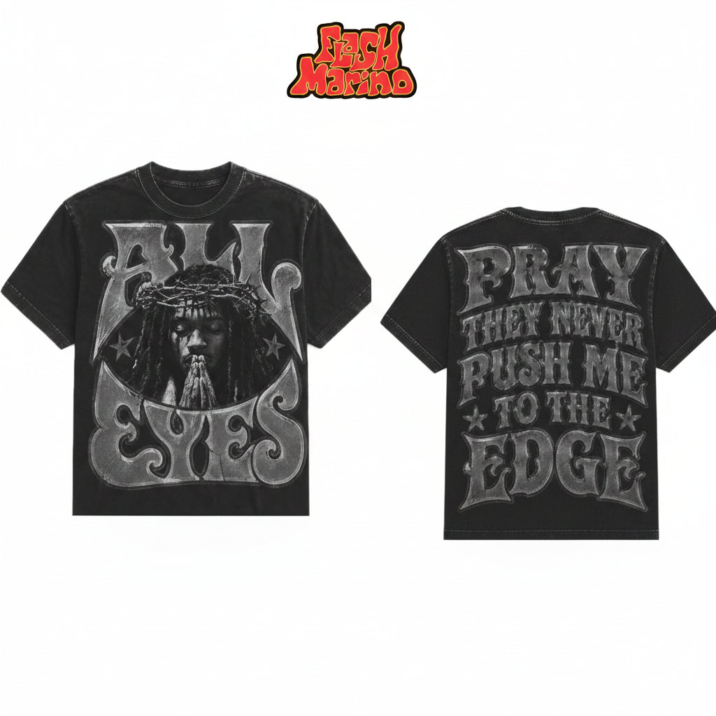 All Eyes Graphic Tee