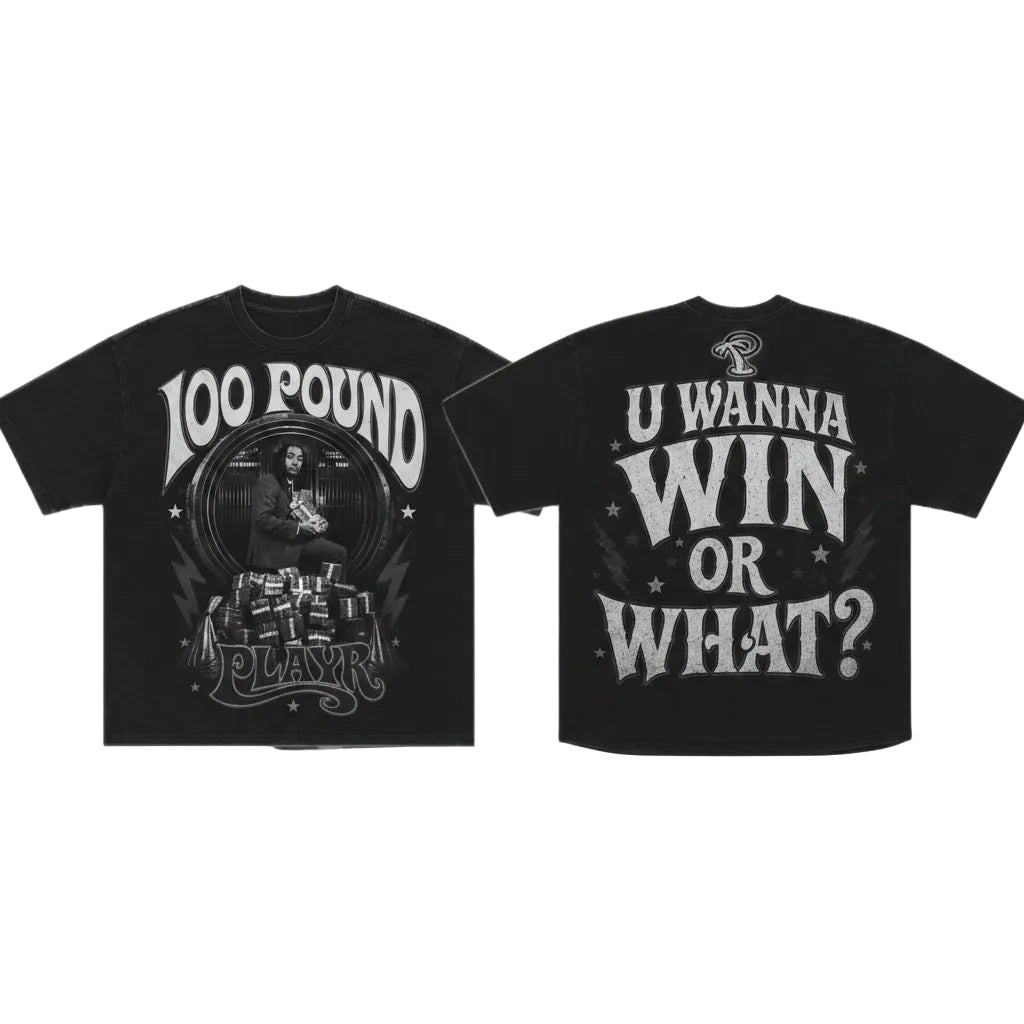100 Pound Plays Graphic Tee