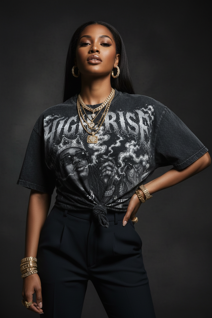 High Rise Ceilings Graphic Tee