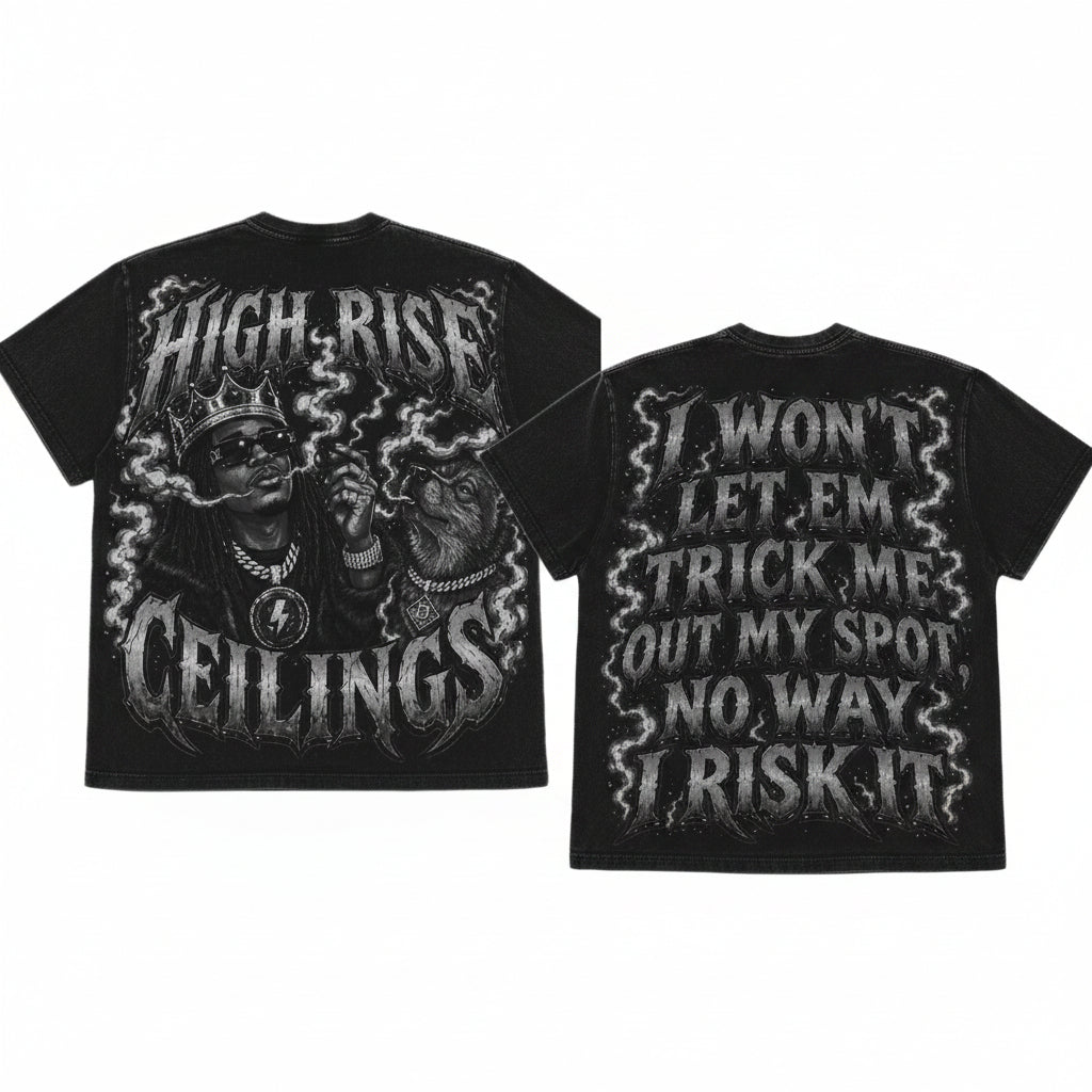 High Rise Ceilings Graphic Tee