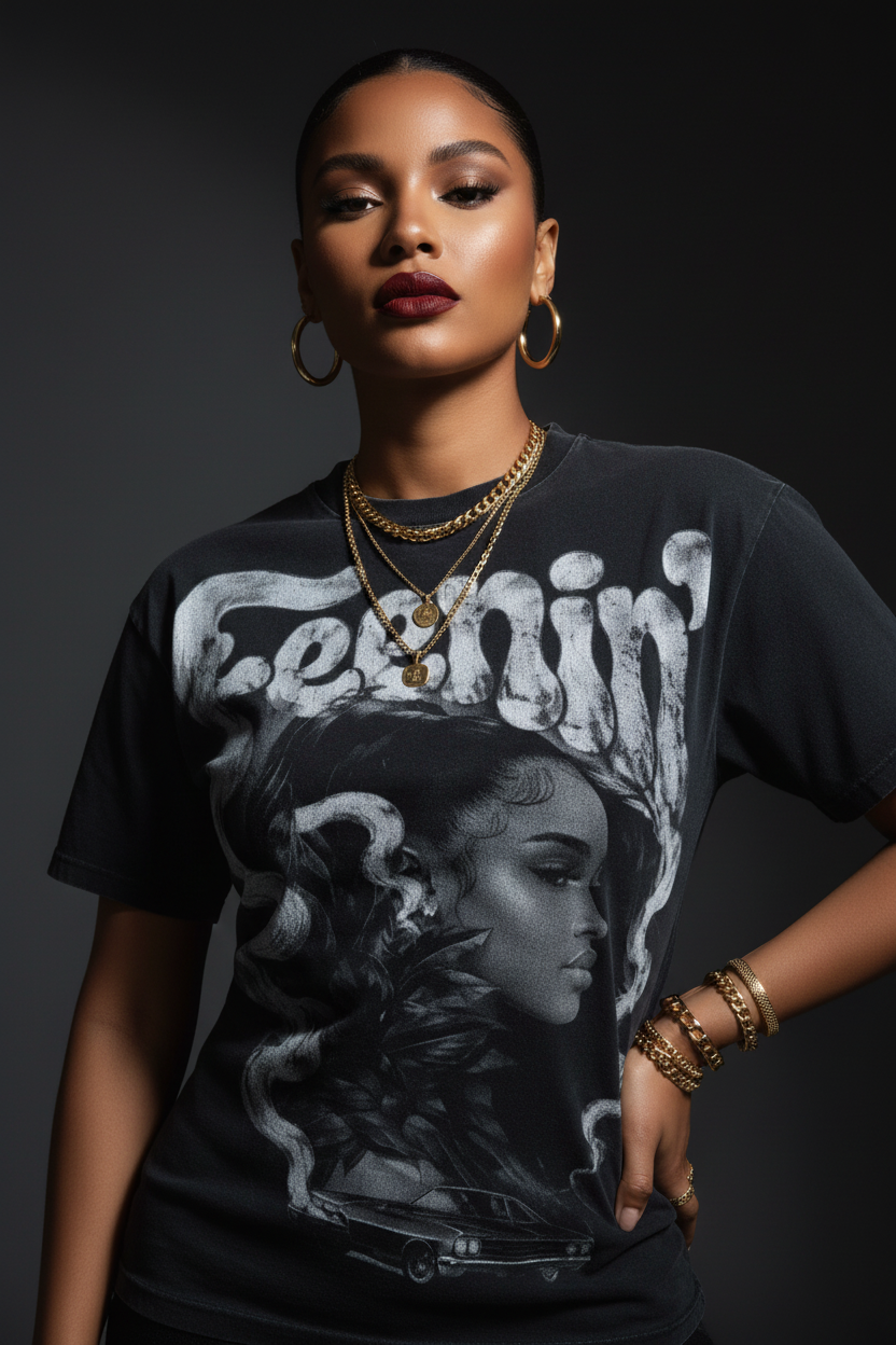 Feenin' Graphic Tee