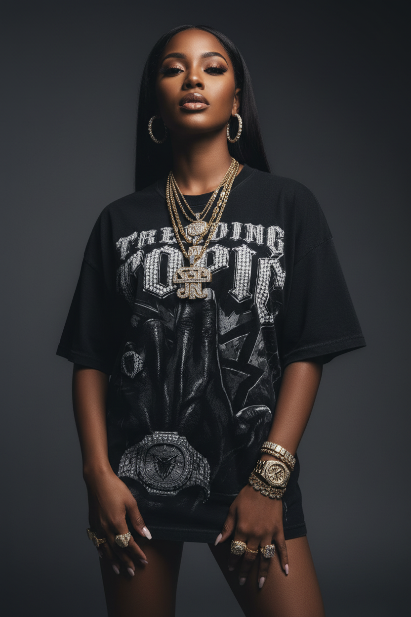 Trending Topic Graphic Tee