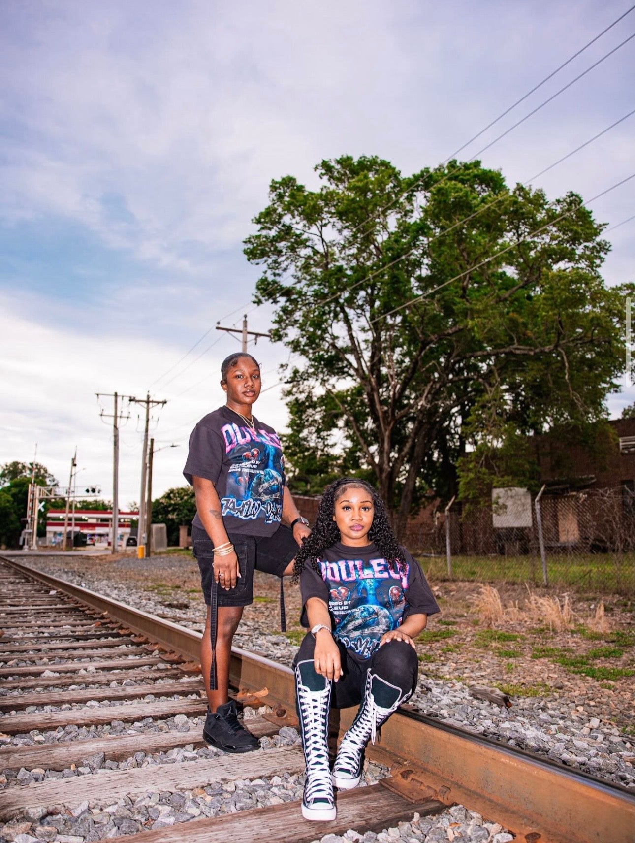 Black Douleur 'Pain Made Me' Graphic Tee