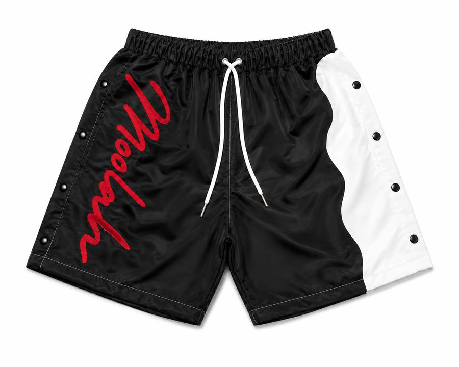 Black Cash Cow Breakaway Shorts