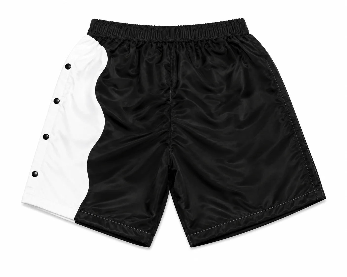 Black Cash Cow Breakaway Shorts