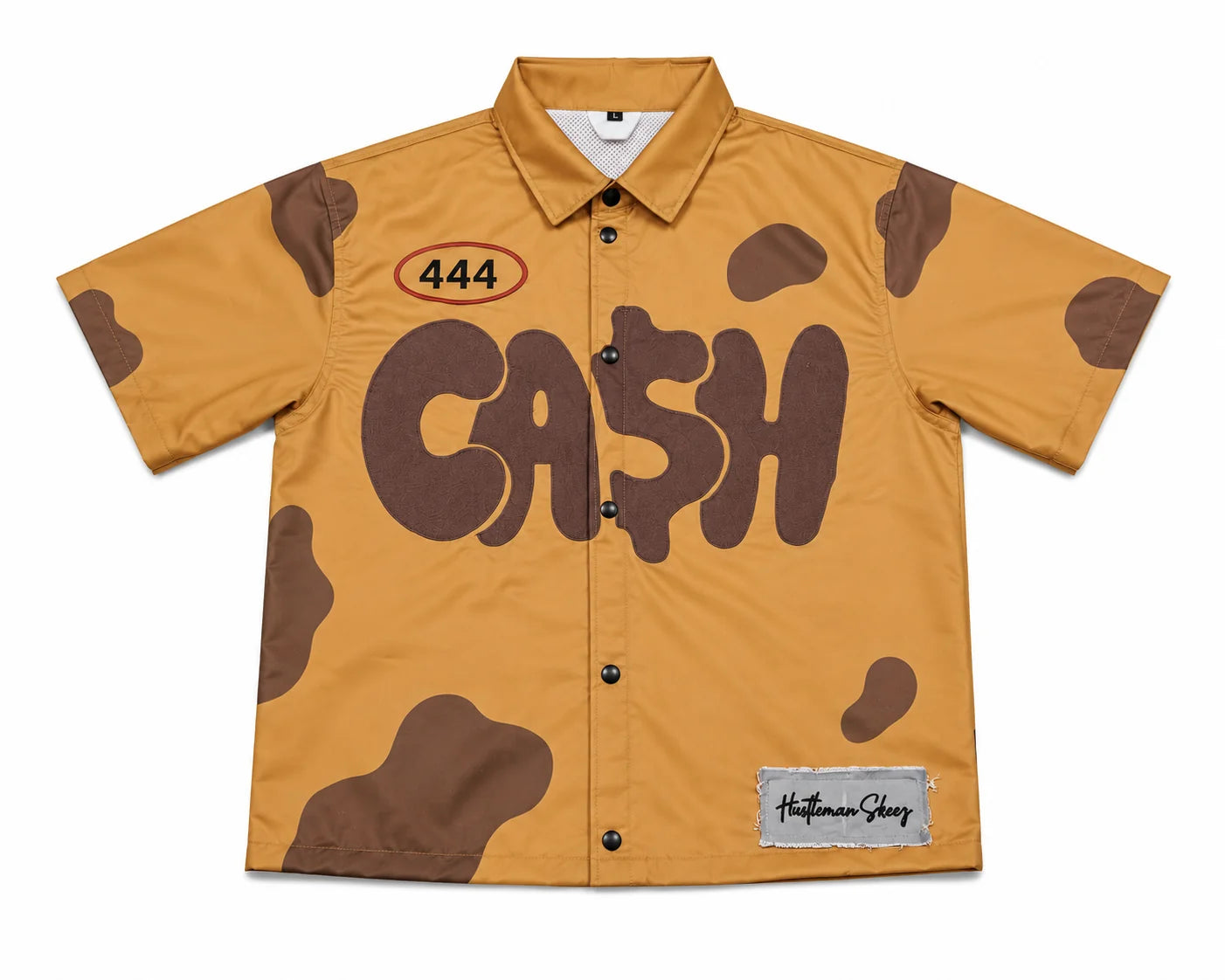 Camel Cash Cow Short Sleeve Wind Breaker