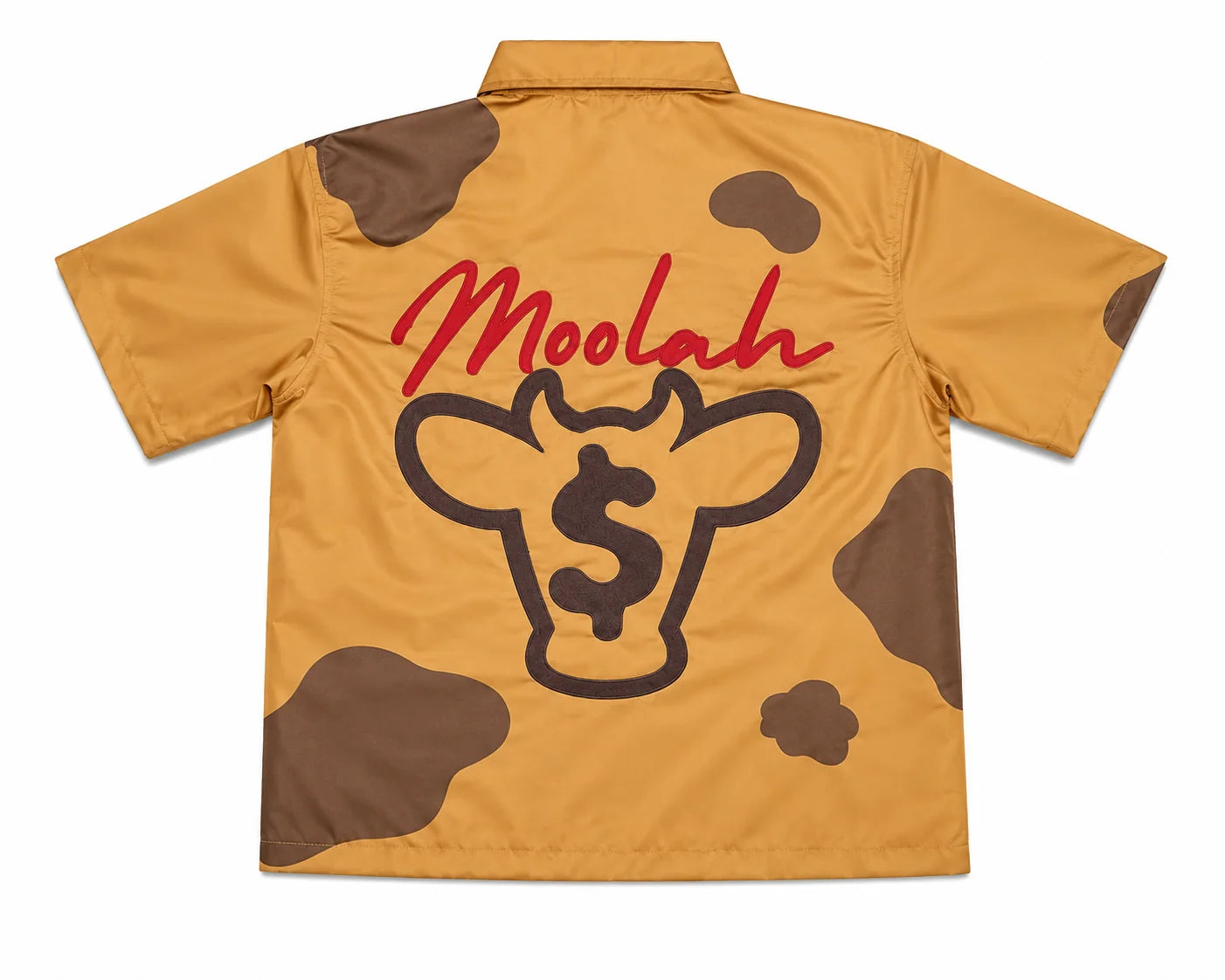 Camel Cash Cow Short Sleeve Wind Breaker