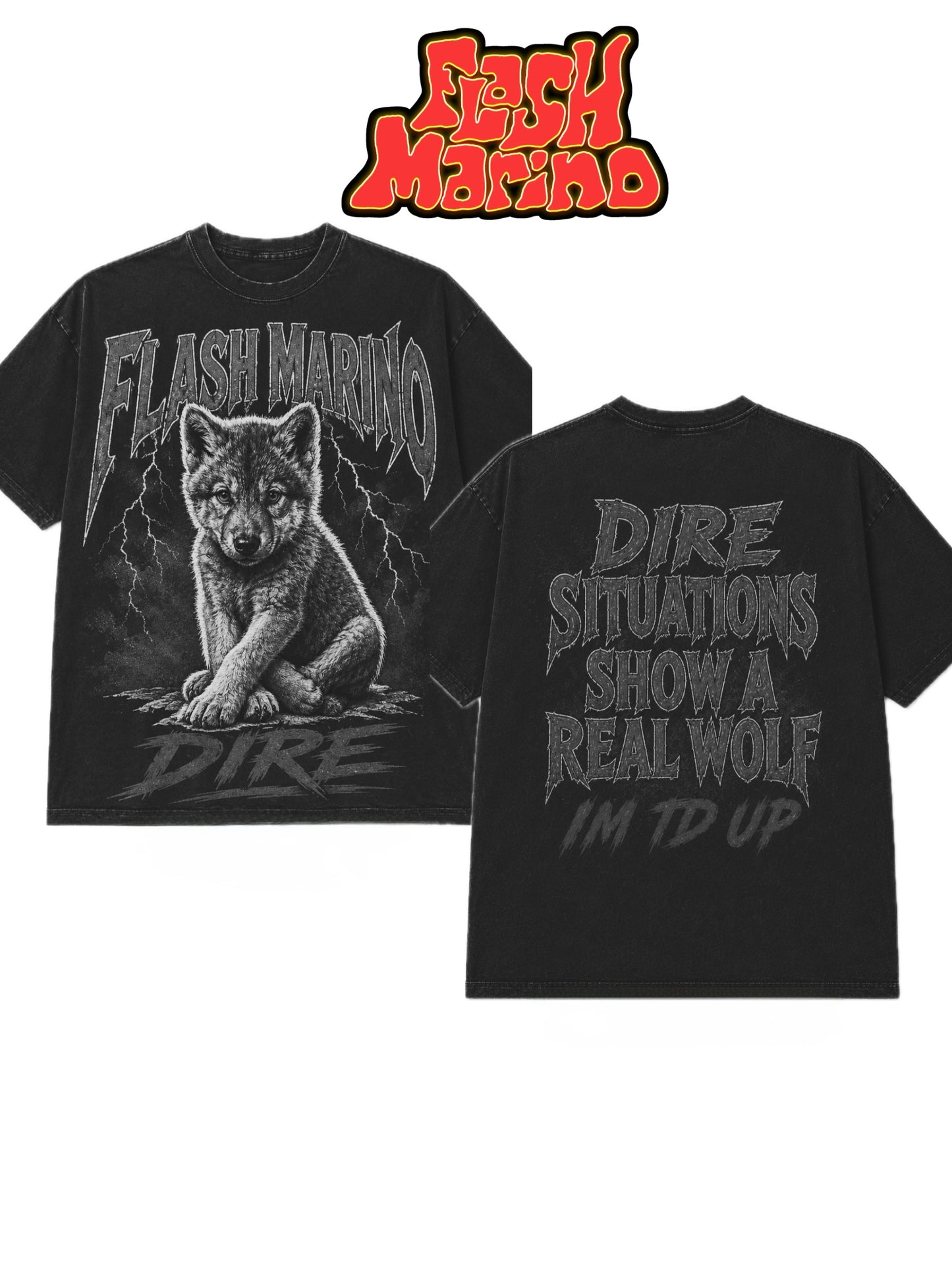 DIRE Graphic Tee