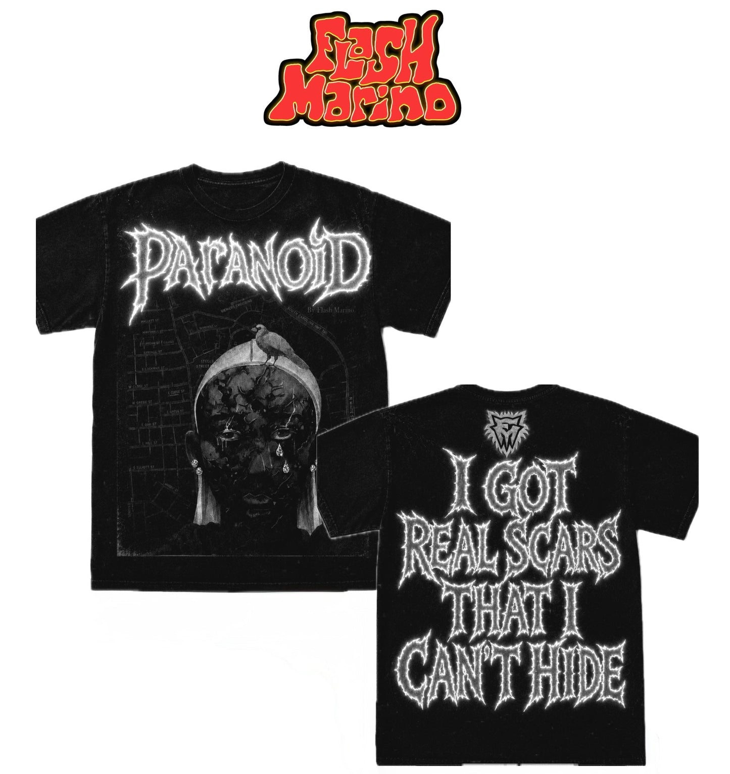Paranoid Graphic Tee