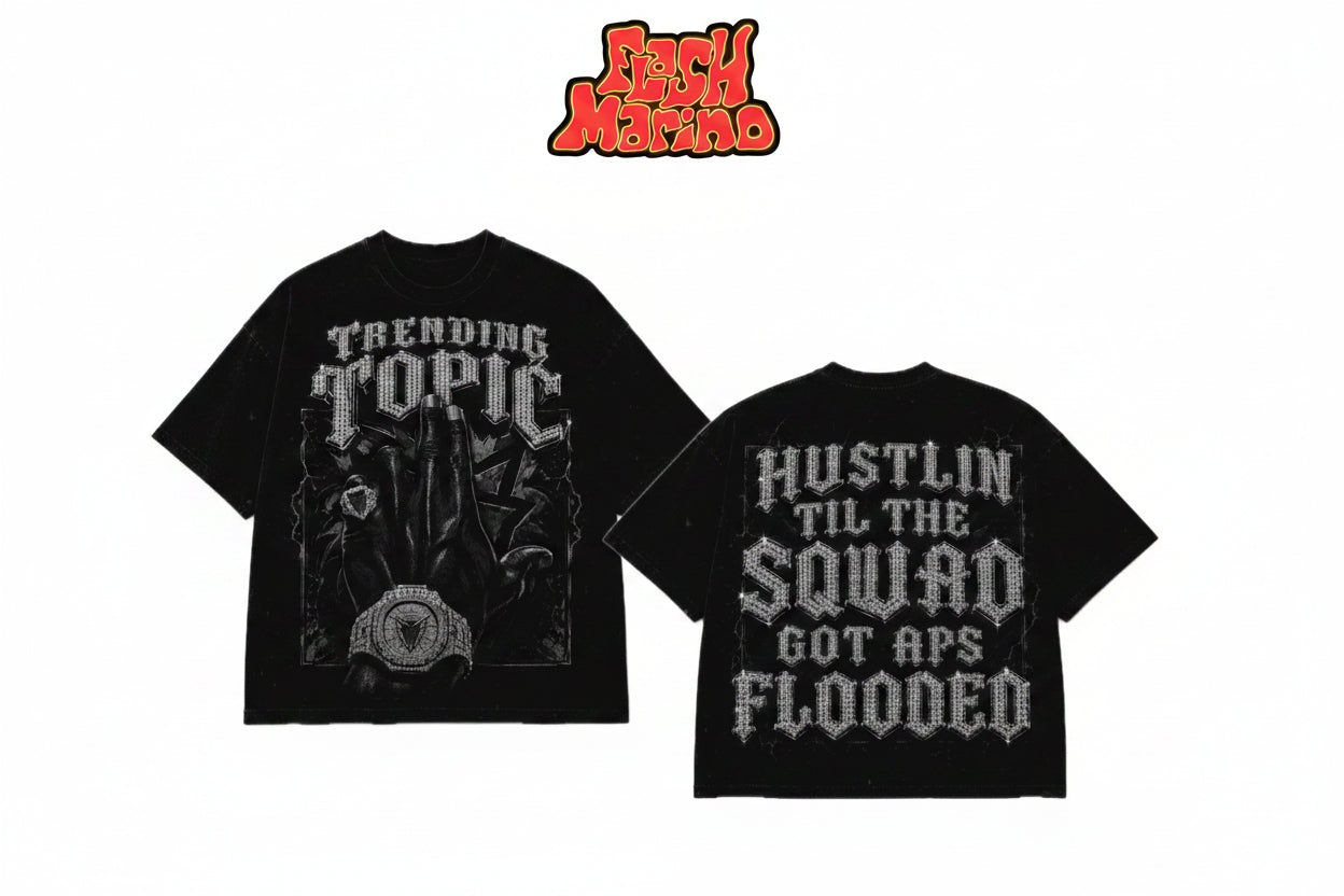 Trending Topic Graphic Tee
