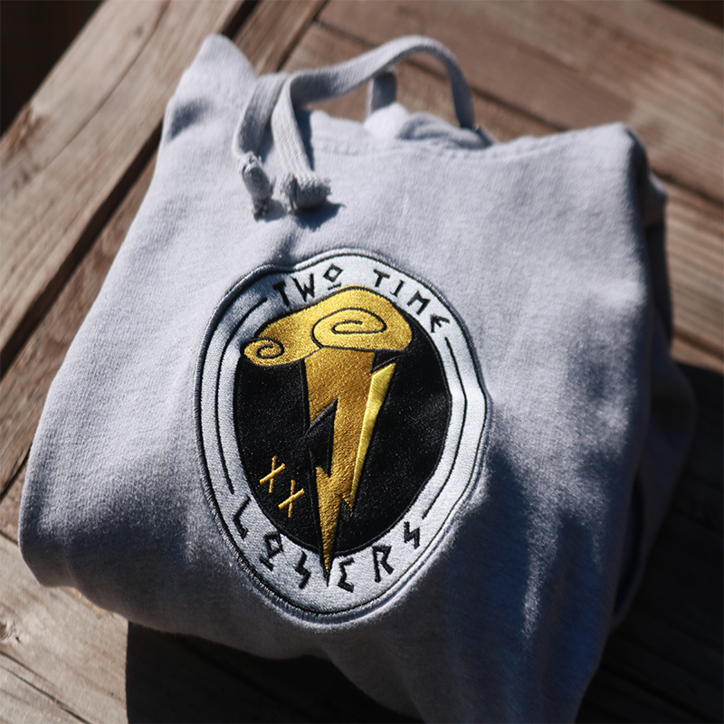 Loser Stamp  Hoodies