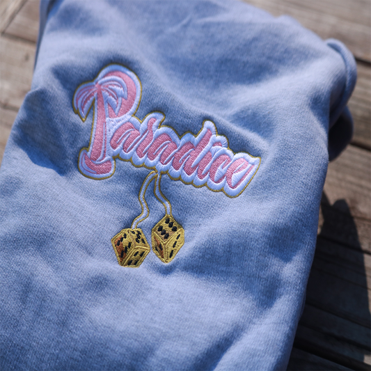 Pink Cloud Paradice Hoodie