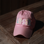 Pretty Pink Loser Dad Hat